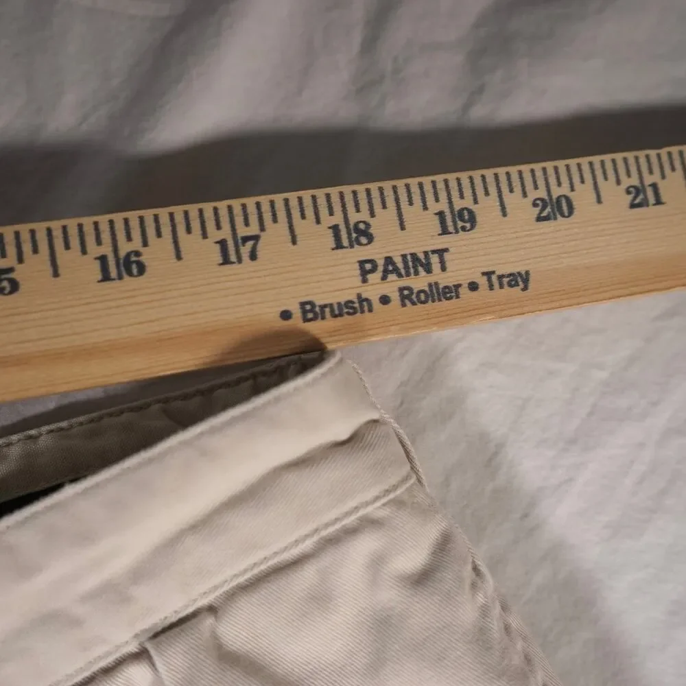 Vintage Polo Ralph Lauren Tyler Shorts Tan Beige Chino 38